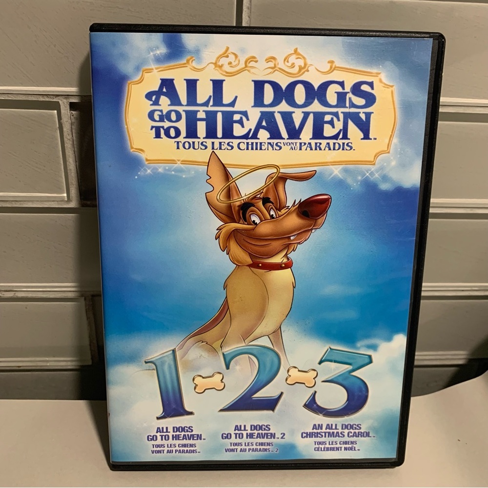 All Dogs go to Heaven 3 movies